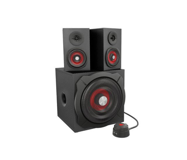 Genesis Helium 600 60W 2.1 czarne pilot na kablu - 1135241 - zdjęcie 3